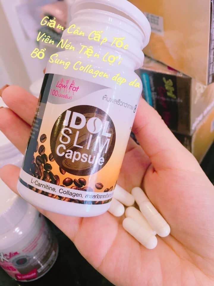 Cà phê giảm cân IDOL SLIM Capsule dạng viên nang Thái Lan