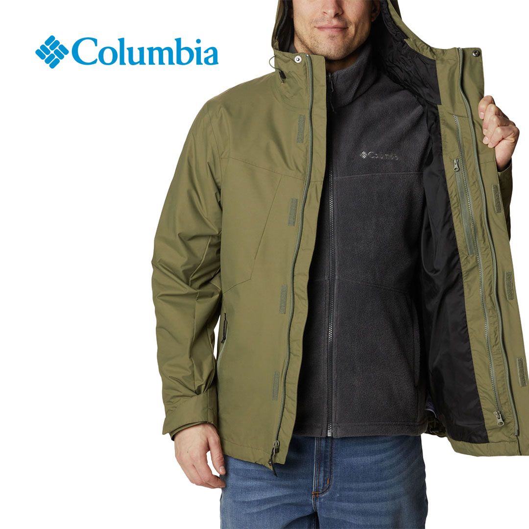 columbia tunnel falls jacket review