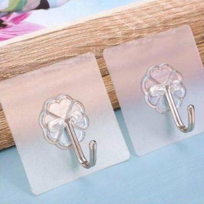 BỘ 5 MÓC TREO DÁN TƯỜNG ĐA NĂNG