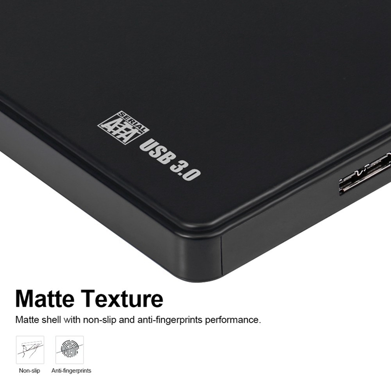 USB 3.0 HDD Enclosure 5Gbps 2.5Inch Hdd Case SATA External Closure HDD Hard Disk Case Box for PC Hard Drive Case