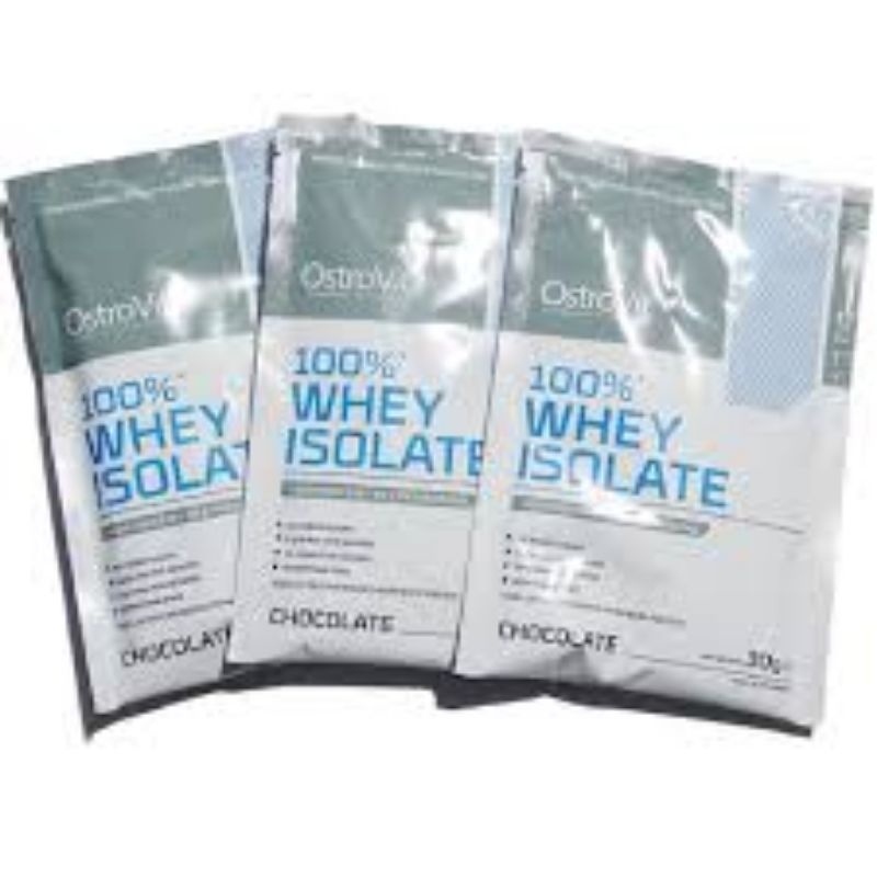Sample Rule 1 Blend 1 Lần Dùng - Applied Critical Whey/ Ostrovit Isolate Protein Rule 1 Hỗ Trợ Tăng Cơ - BULL MAN STORE
