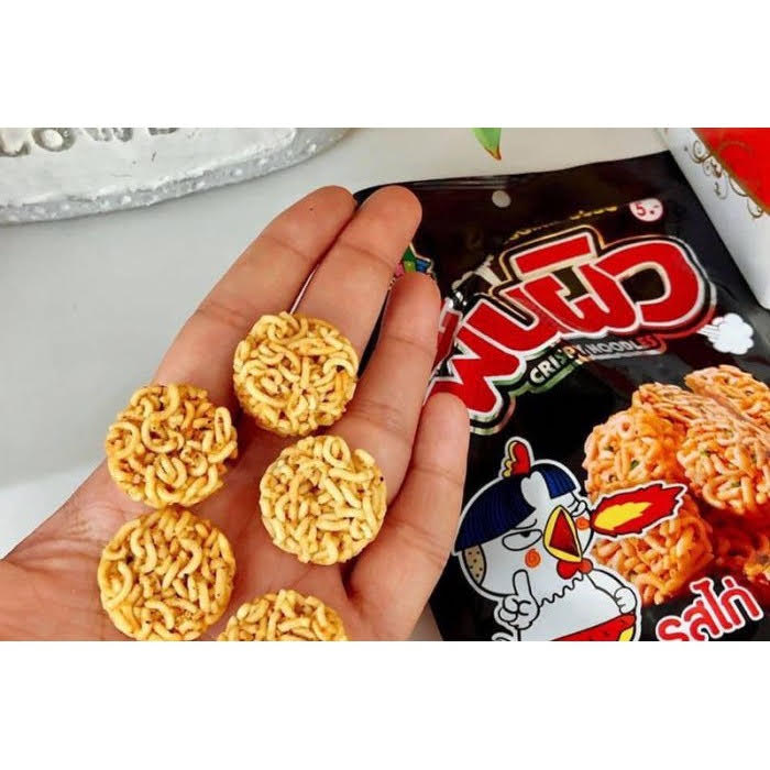 [ Giòn ngon ] Bim bim mỳ tôm gà cay thái lan