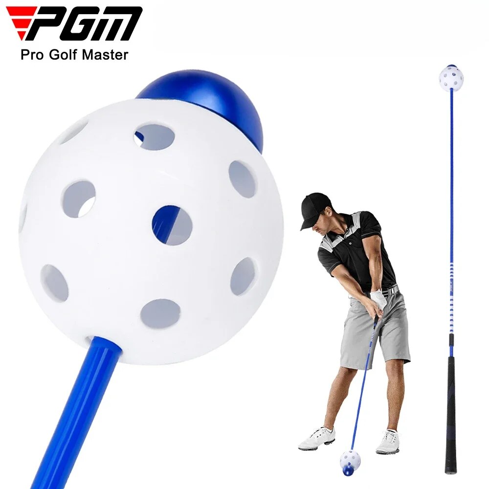 PGM Golf Swing Boost Swing Speed Delay Lower Release Ultra-light Golf Swing Practice Vocalization Training Stick HGB024