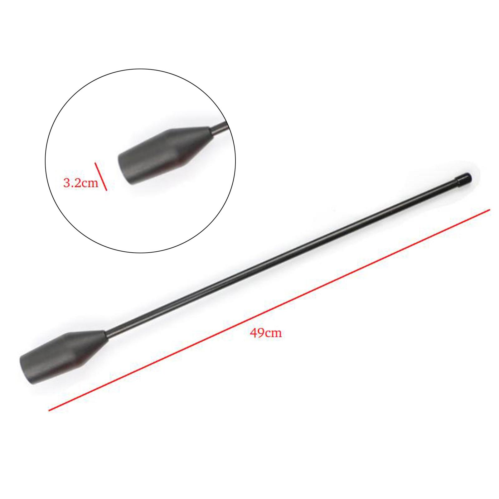 Fogong Golf Swing Trainer for Golfer Golf Chipping Practice Aid Stick Training