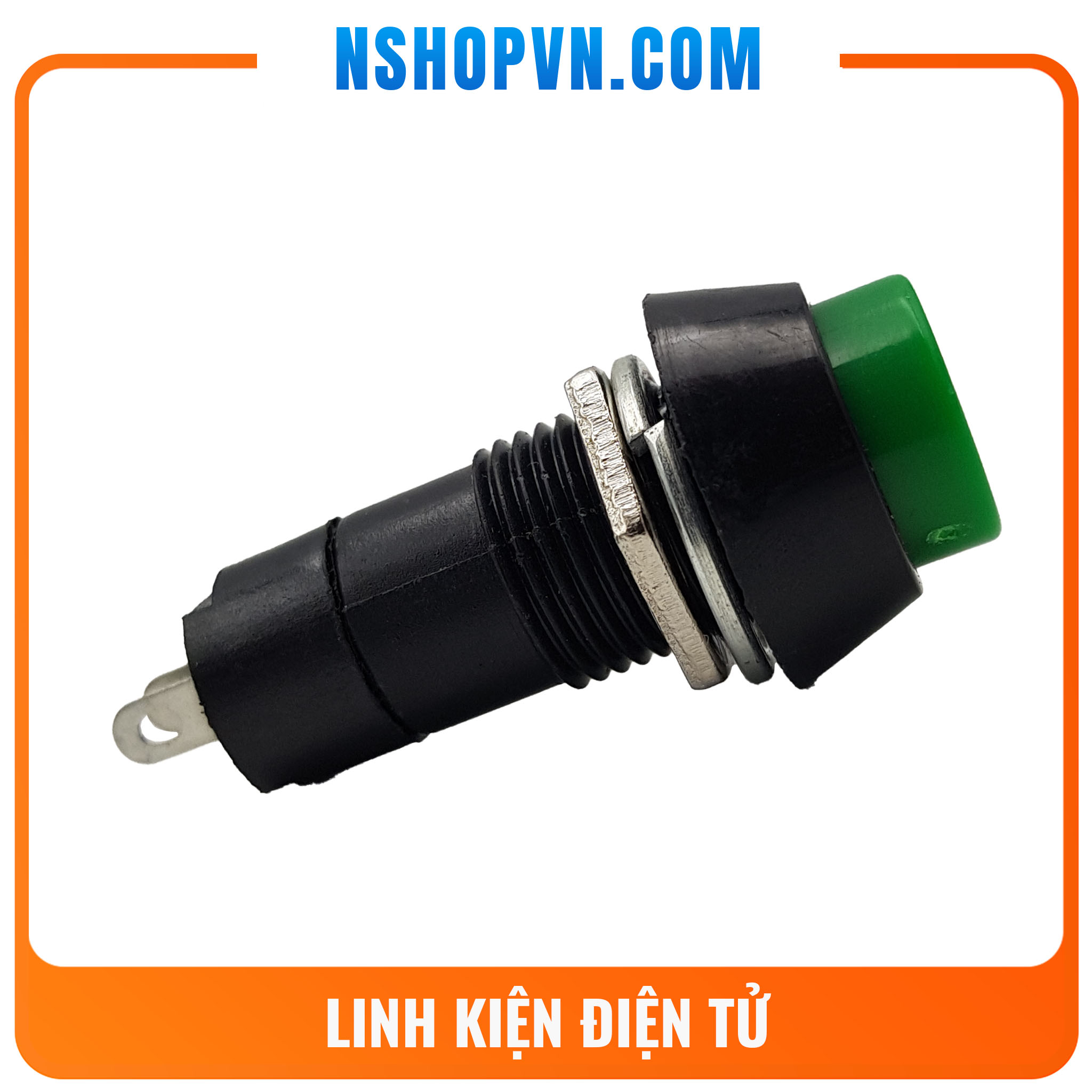 Combo 3 Nút nhấn tự giữ PBS-11