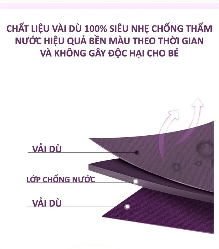 Balo học sinh hoạt hình cô gái tóc vàng