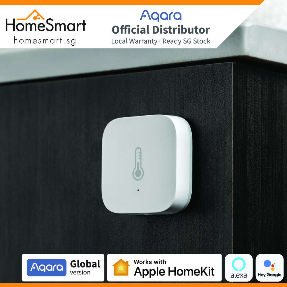 Aqara Temperature and Humidity Sensor T1 Lazada Singapore