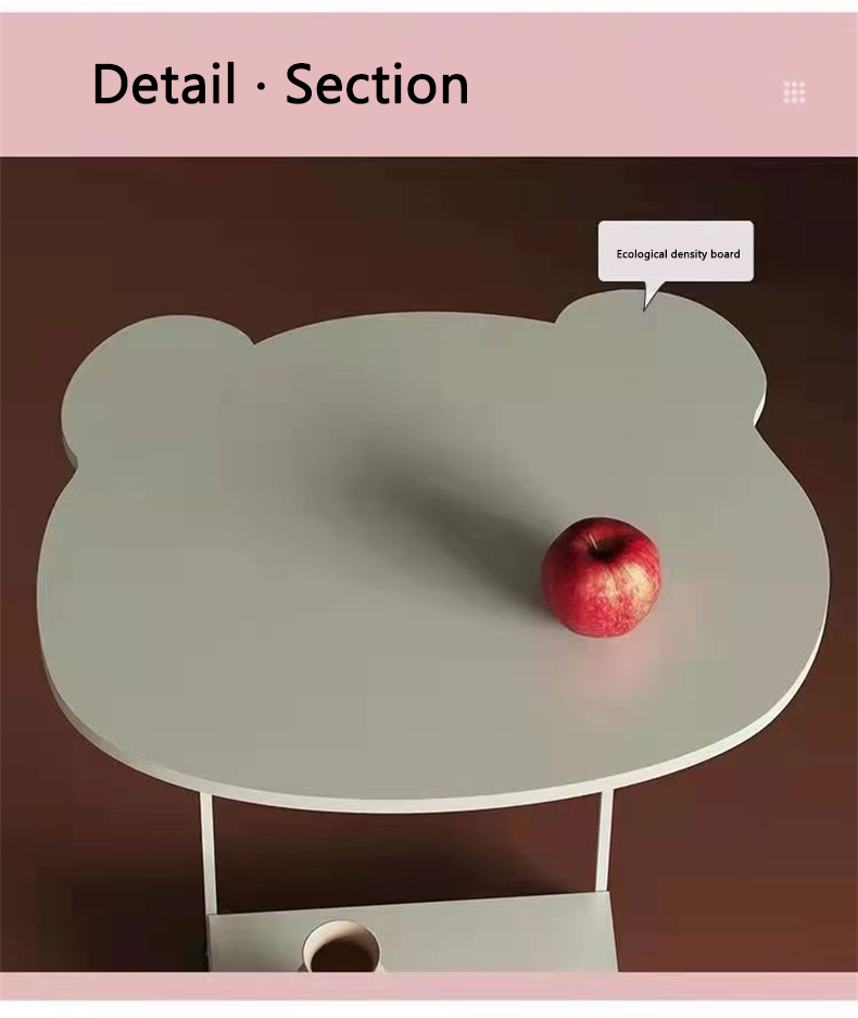 The side table panda side table is simple and modern, the bedside table is the bedside, the living room sofa is a few corners