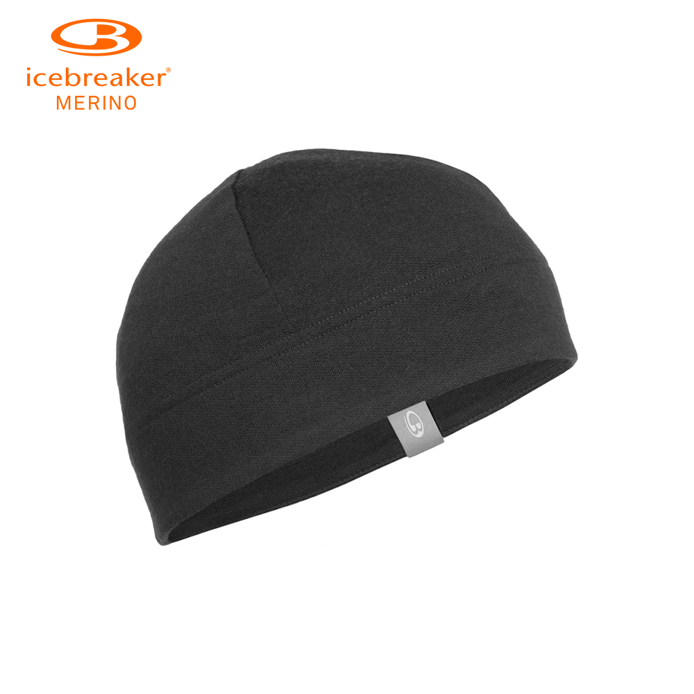 Icebreaker Adult Sierra Beanie Black 