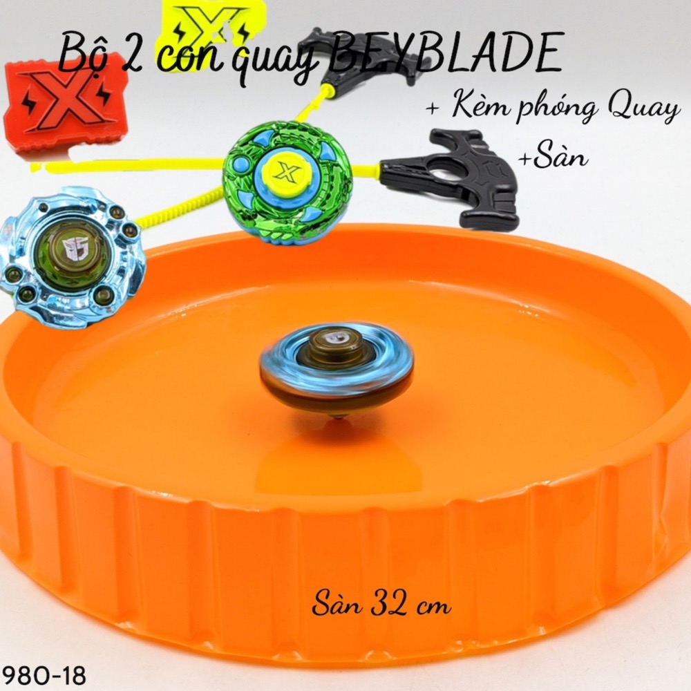 [Hoàn tiền 6%]Bộ Con Quay + Sàn Đấu.