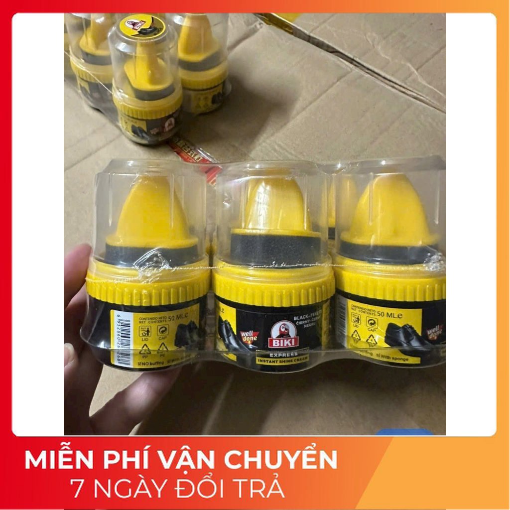 [Xi Giày] Xi Đánh Bóng Giày Da làm bóng nhanh đồ da (Phụ Kiện Phú Tỵ)