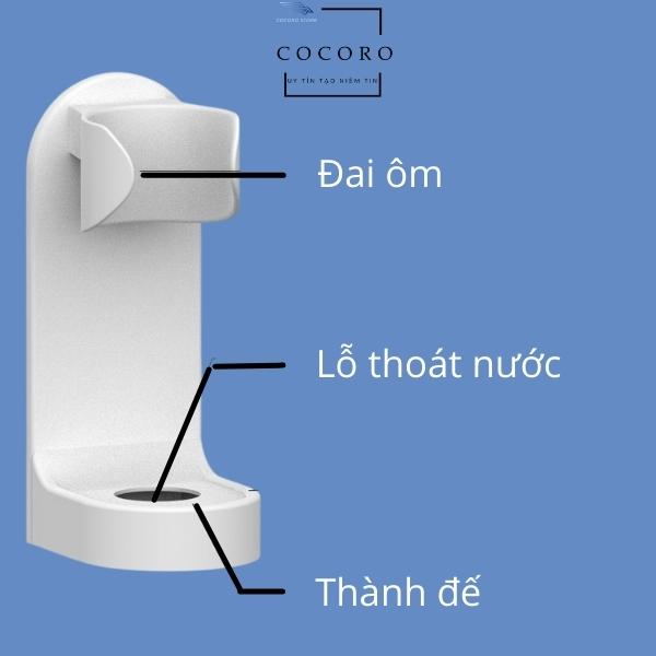 Gía để bàn chải đánh răng điện X9