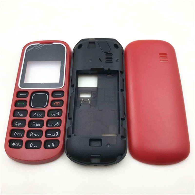 NEW 【Innovative design】New Full Housing Cover Case+Enlish Keypad Keypad For Nokia 1280. 