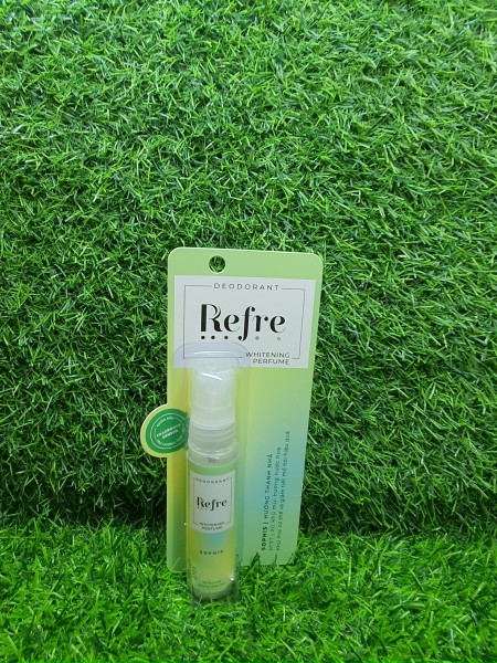 [HCM]Xịt khử mùi Refre whitening 30ml