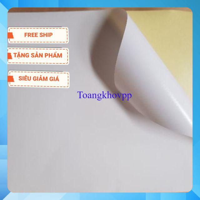 Decal đế vàng Amazon A4 - đề can đế vàng Amazon( hàng chuẩn 100 tờ / tập)d