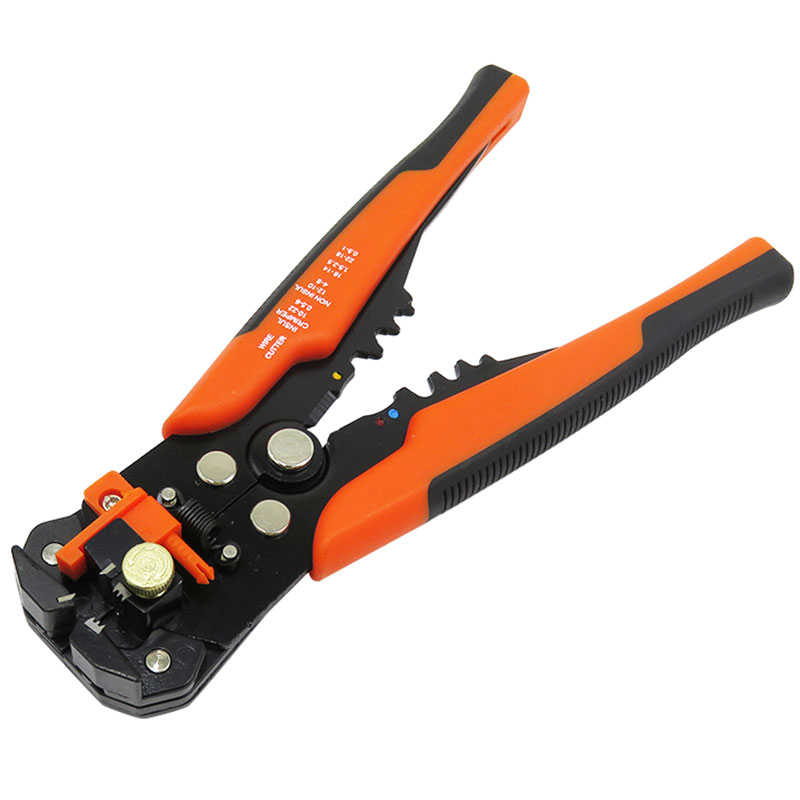 KS Multifunctional automatic wire stripping pliers strippers wire cutters wire crimping pliers wire pulling pliers wire breakers electrician pliers tools