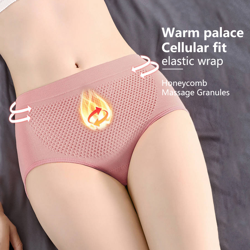 Seluar Dalam Perempuan Japan 3D Honeycomb Panties Seamless