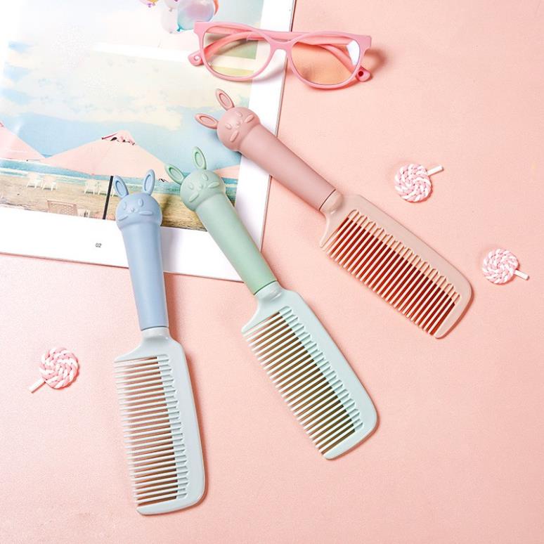 LƯỢC CHẢI TÓC CÁN THỎ SIÊU KUTE