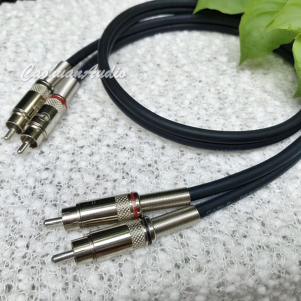 Dây av liton thuần đồng 1m - dây audio - Cáp tin hiệu âm thanh
