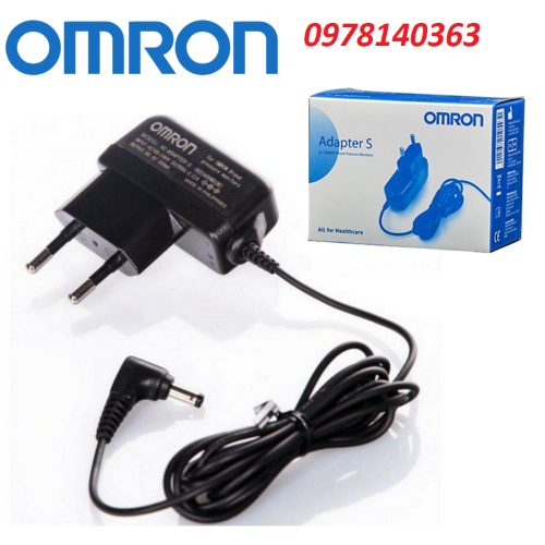 BỘ ĐỔI NGUỒN MÁY HUYẾT ÁP OMRON(DÙNG CHO TẤT CẢ CÁC LOẠI MÁY OMRON)