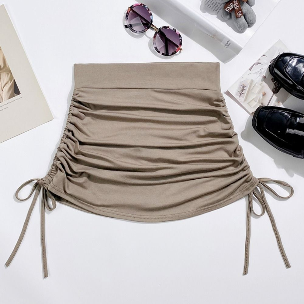 Fashion%20A-line%20Pleated%20Short%20Mini%20Skirt%20Slim%20Fit%20Drawstring%20Skirt%20with%20Safty%20Pants%20High%20Waist%20Lace%20Up%20Mini%20Skirts%20Girls%20-%20Image%205