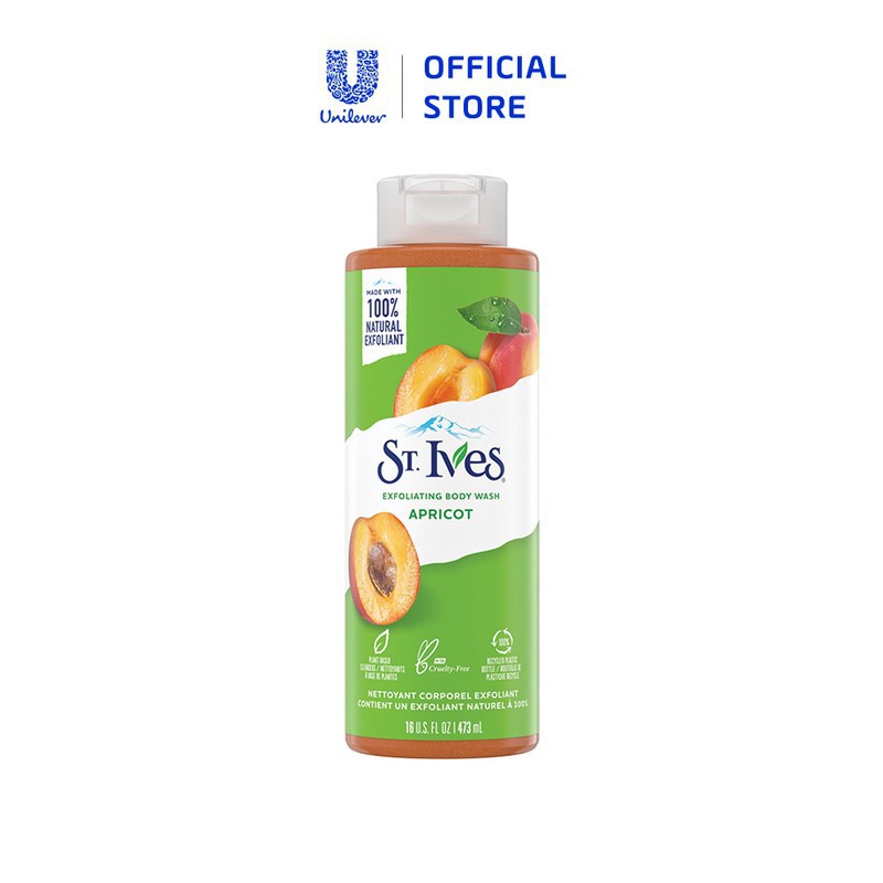 Sữa tắm St.Ives thiên nhiên 400ml & 600ml