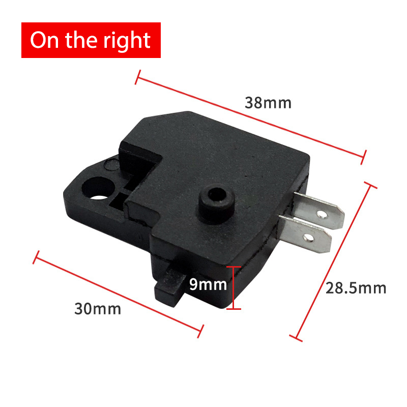 [The Flyhigh] 2PCS Universal Replacement Light Switch Front Left Right Hand Brake For ATV