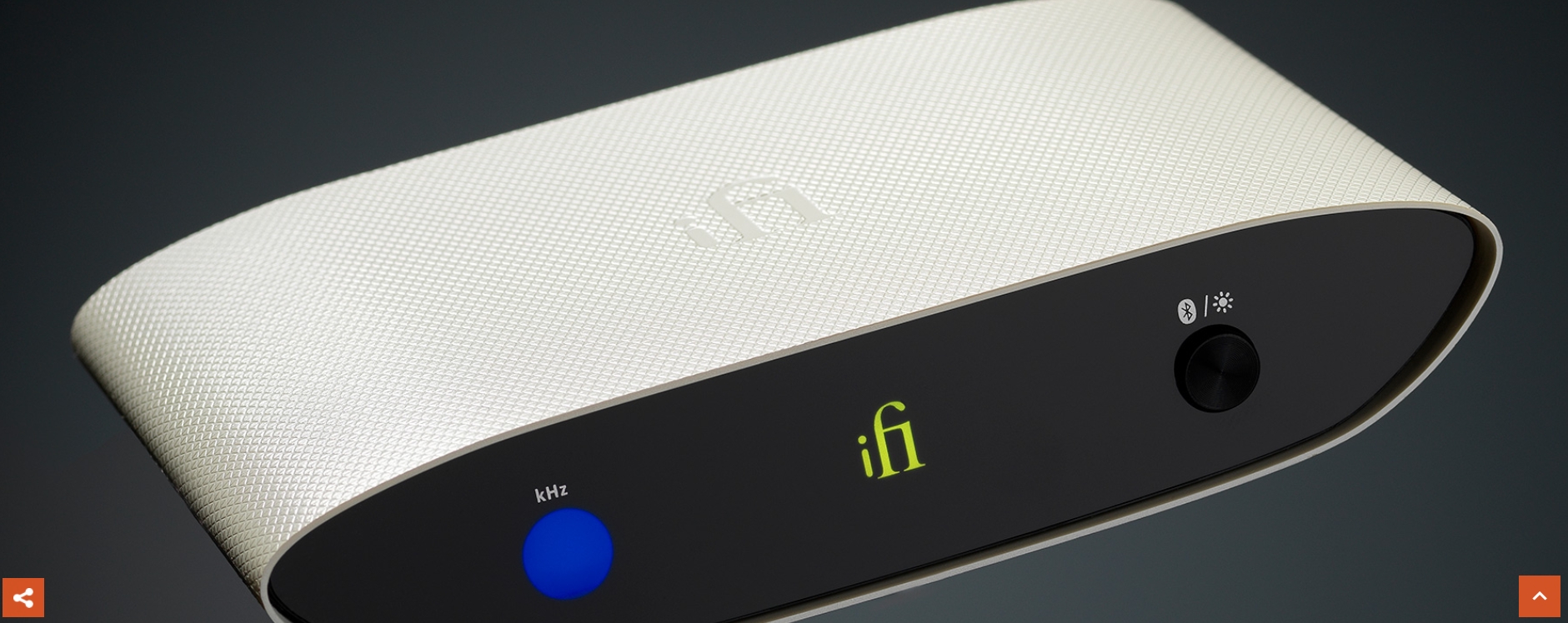 Bluetooth Receiver iFi Zen Air Blue