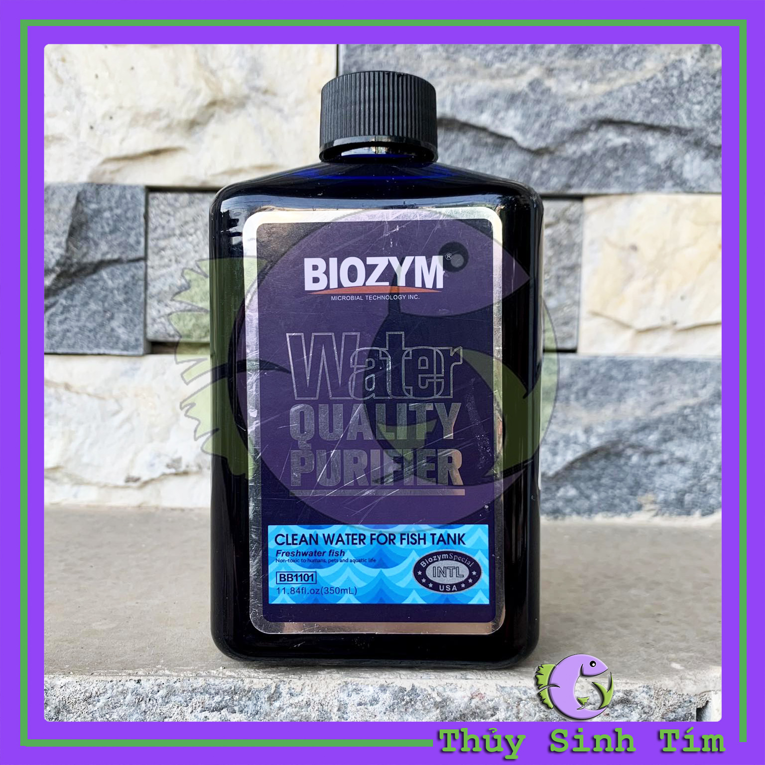 Dung Dịch Làm Trong Nước BIOZYM Water Quality Purifier
