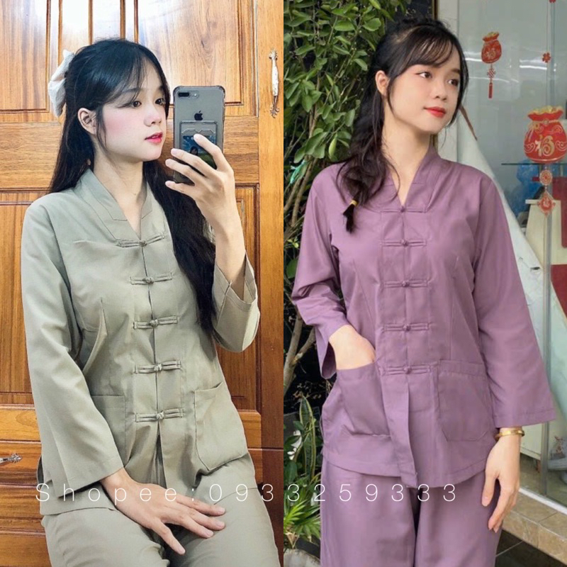 Đồ Lam Đi Chùa # La Hán Nữ