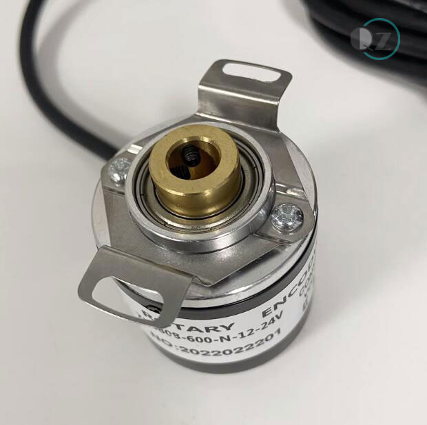 ；。‘【 8mm hollow shaft photoelectric rotary encoder 100 200 360 400 600 1000 pulse open collector output npn ab 2 phase encoder