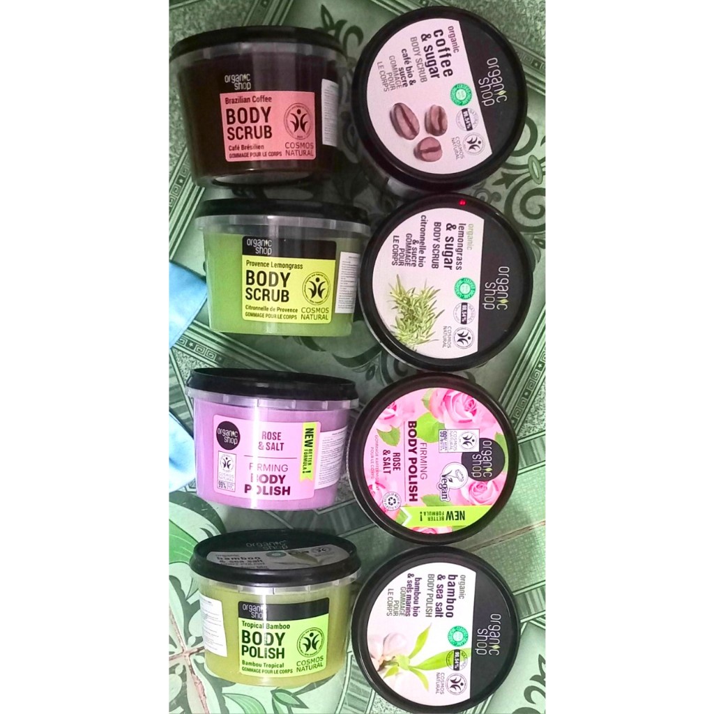 [Chính Hãng] Tẩy Tế Bào Chết Organic Shop
