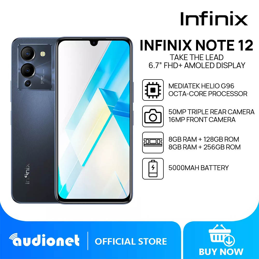 infinix note 12 8gb ram 128gb rom