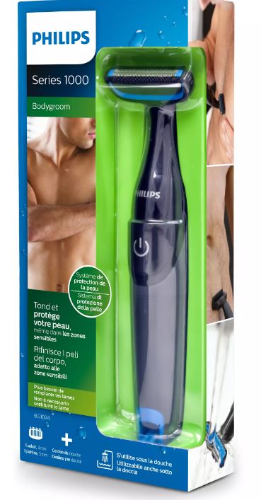 philips bodygroom bg1024 body groomer black