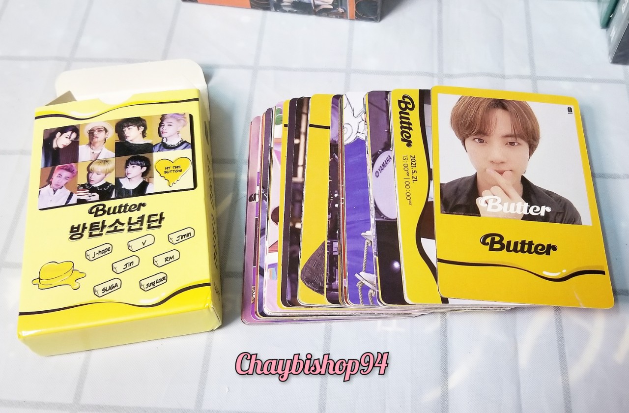 Hộp 54 photocard BTS