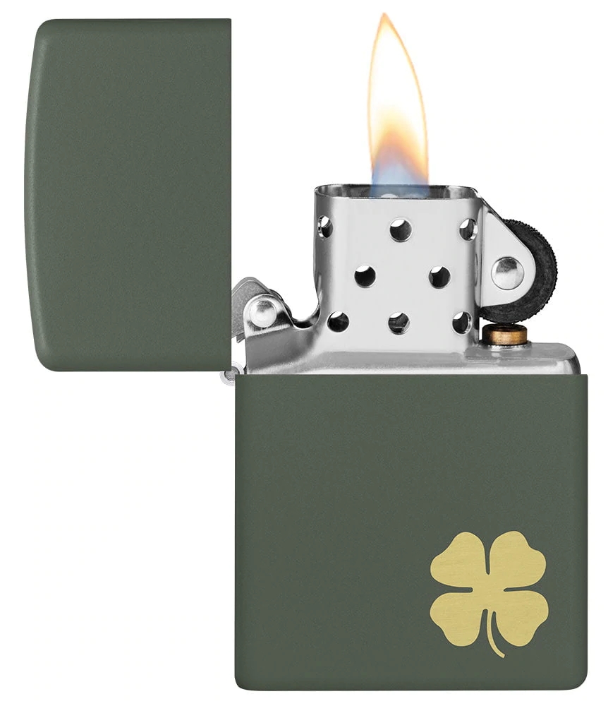 Bật Lửa Zippo Four Leaf Clover 49796