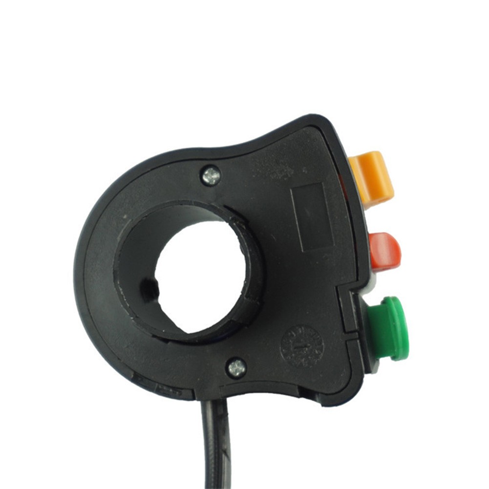 Motorcycle Switch Handlebar Switch Beam Black Horn Control Kill Lamp Parts