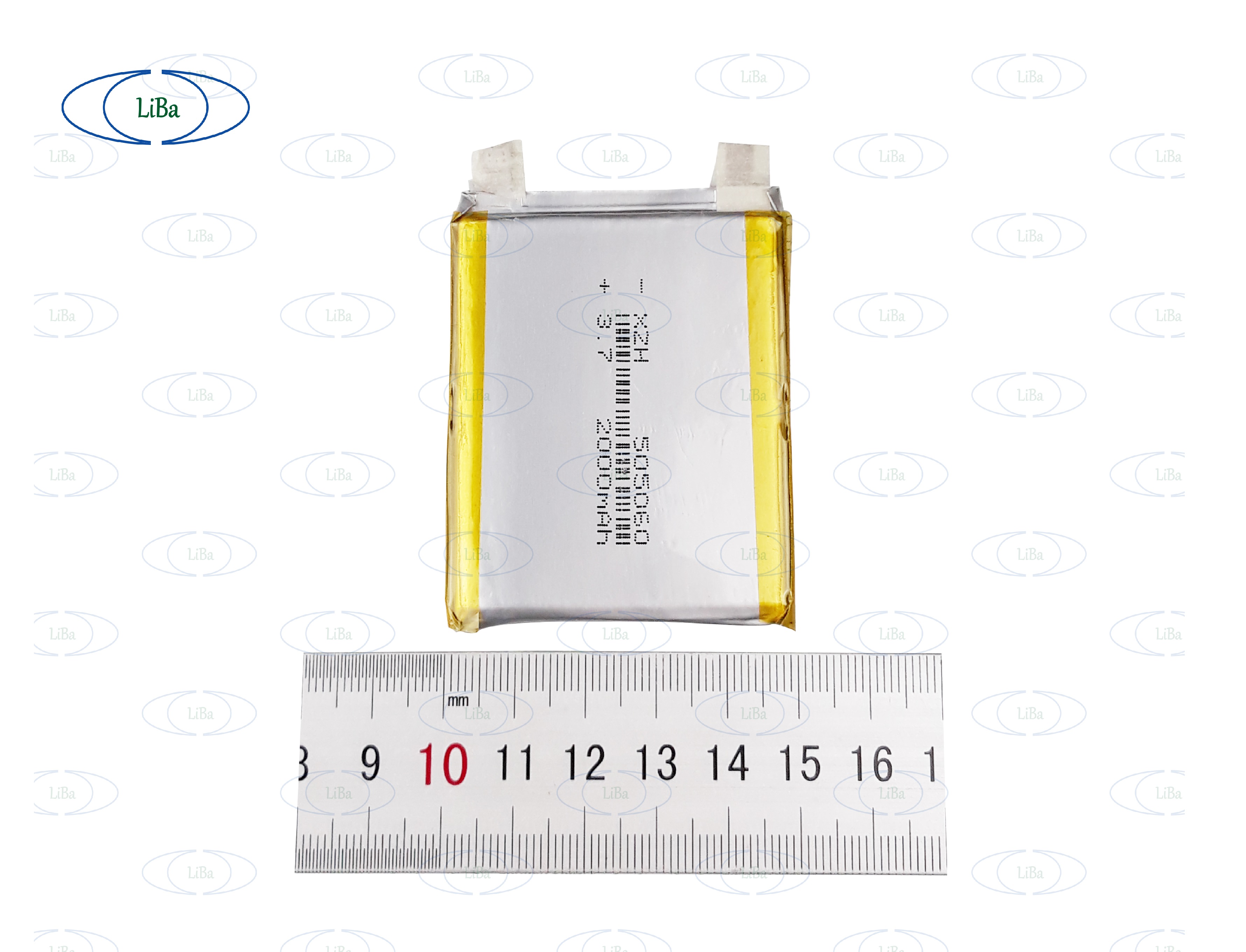 [HCM]Lithium Polyme 3.7V 2000MAH 5 x 50 x 60 mm _ LiBa