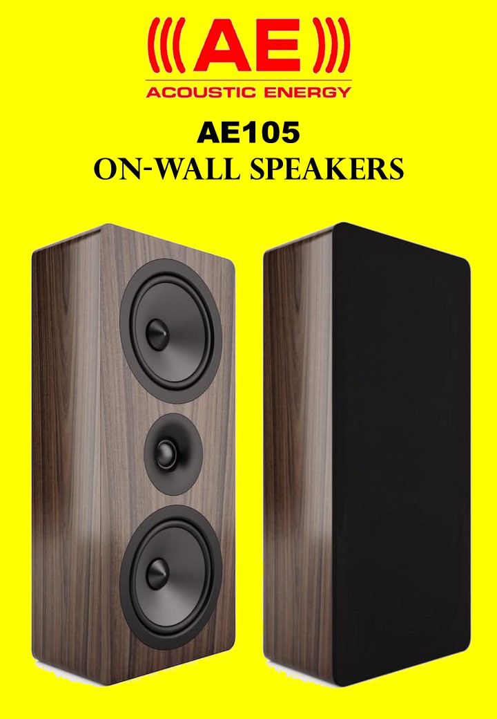 Energy in hot sale wall speakers