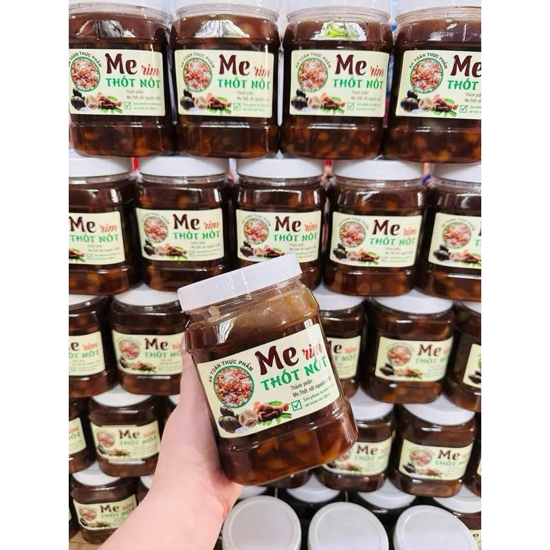 ME HẠT DẺO GIM THỐT NỐT SIÊU NGON hủ 900g