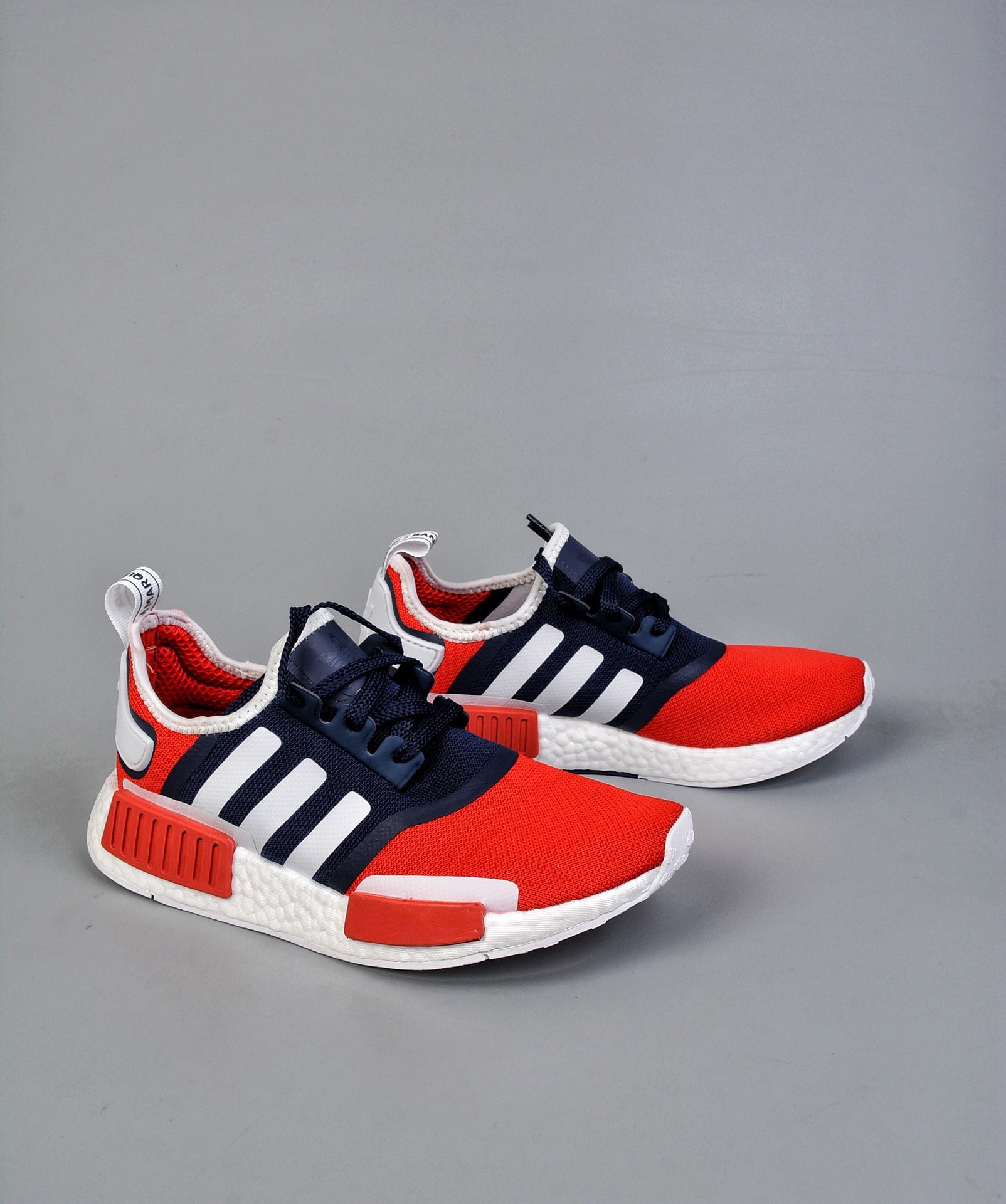 adidas nmd r1 red white and blue