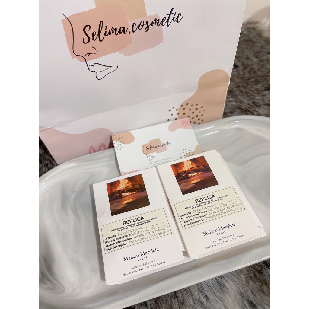 VIAL nước hoa Maison Margiela Replica 1.2ml