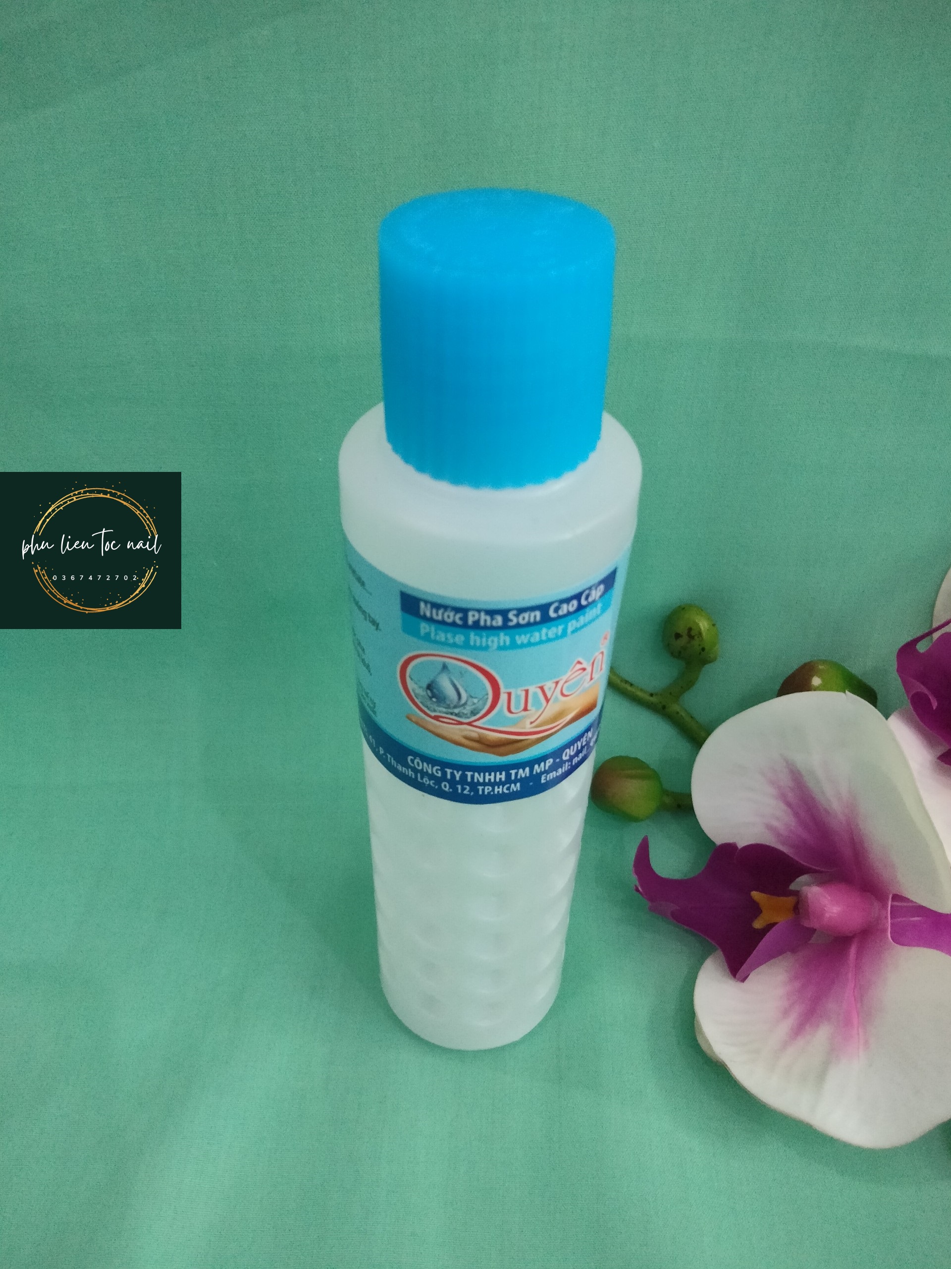 Nước pha sơn móng thường Quyên  - Trường Thọ, TĐ