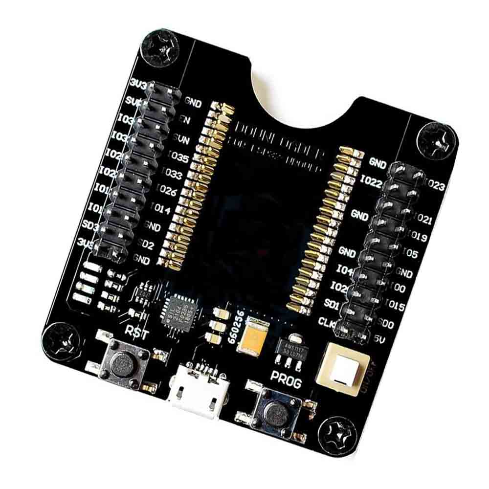 ESP8266 ESP32-wrover bảng mạch phát triển kiểm tra lập trình ổ cắm downloader cho ESP-01 esp01s esp12 ESP32