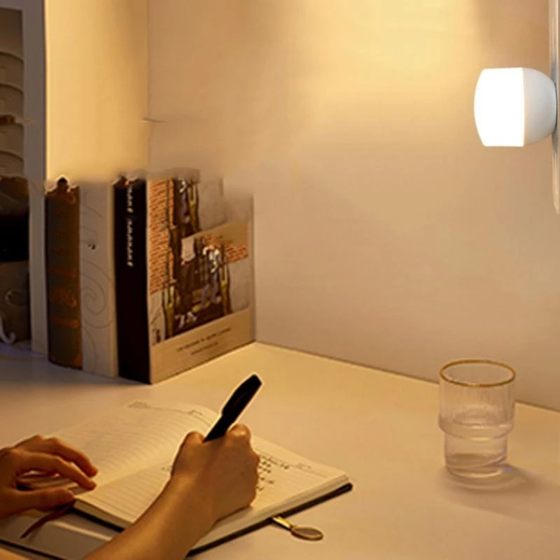 Đèn Ngủ Cắm USB Đèn LED Đọc Sách Bảo Vệ Mắt Tiện Dụng Đèn Phòng Tắm Phòng Ngủ