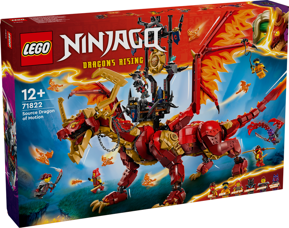 LEGO Ninjago 71822 Source Dragon of Motion | Lazada Singapore