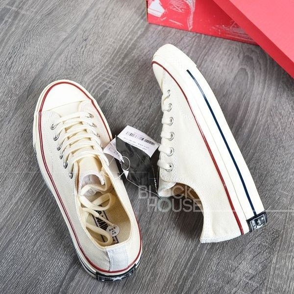 Giày sneaker converse 1970s thấp cổ kem nam nữ