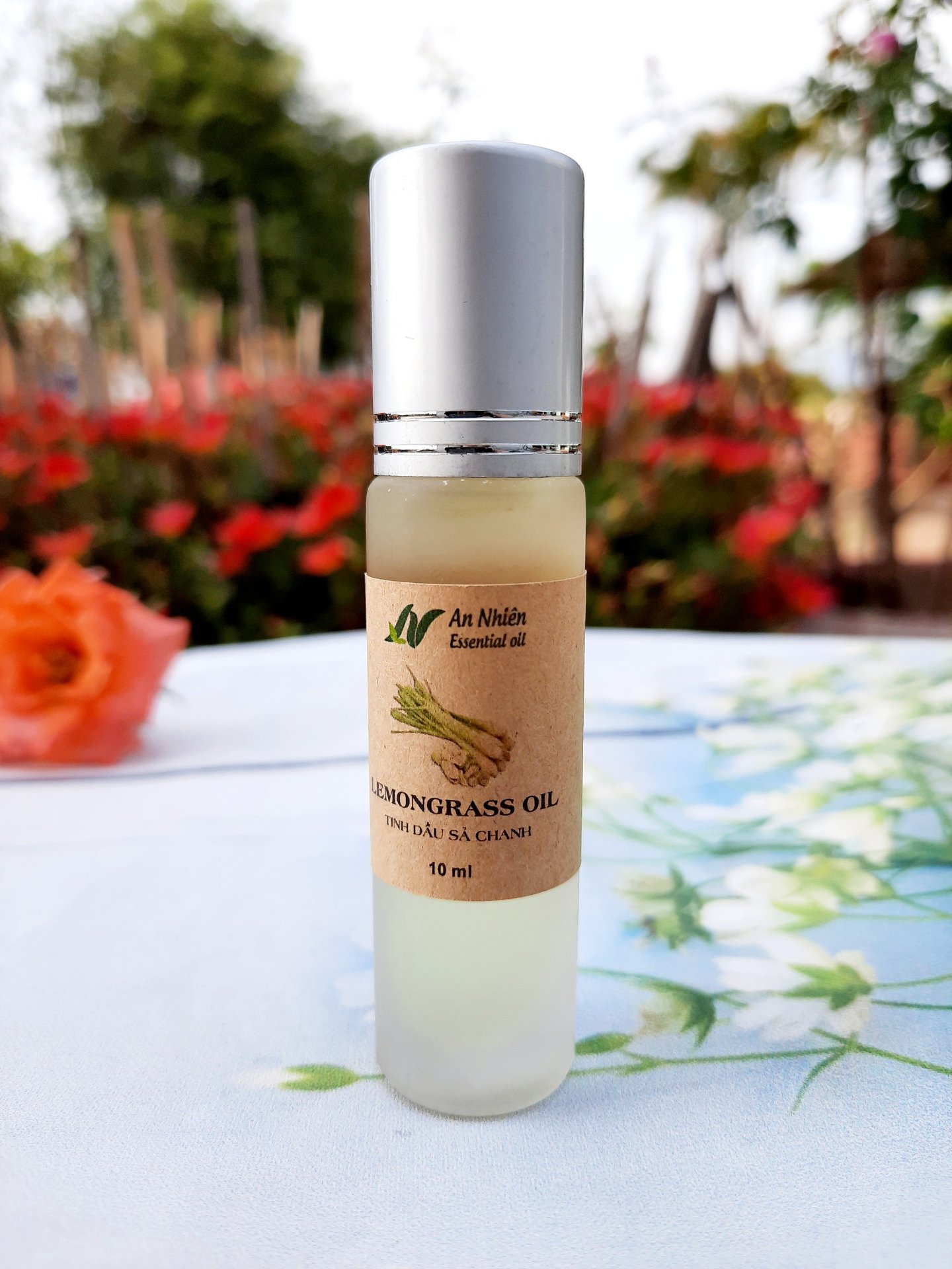 TINH DẦU SẢ NGUYÊN CHẤT 100% LOẠI 10ML