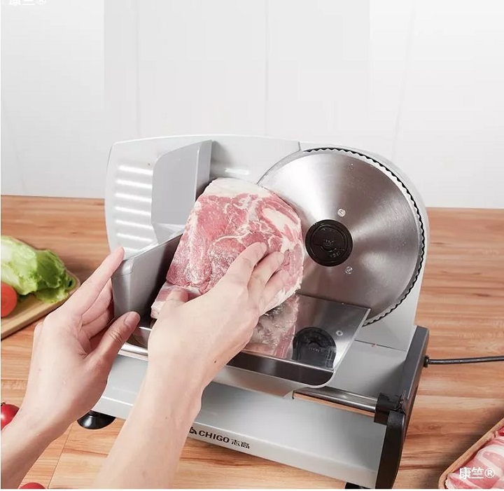 Máy thái thịt cắt xương điện