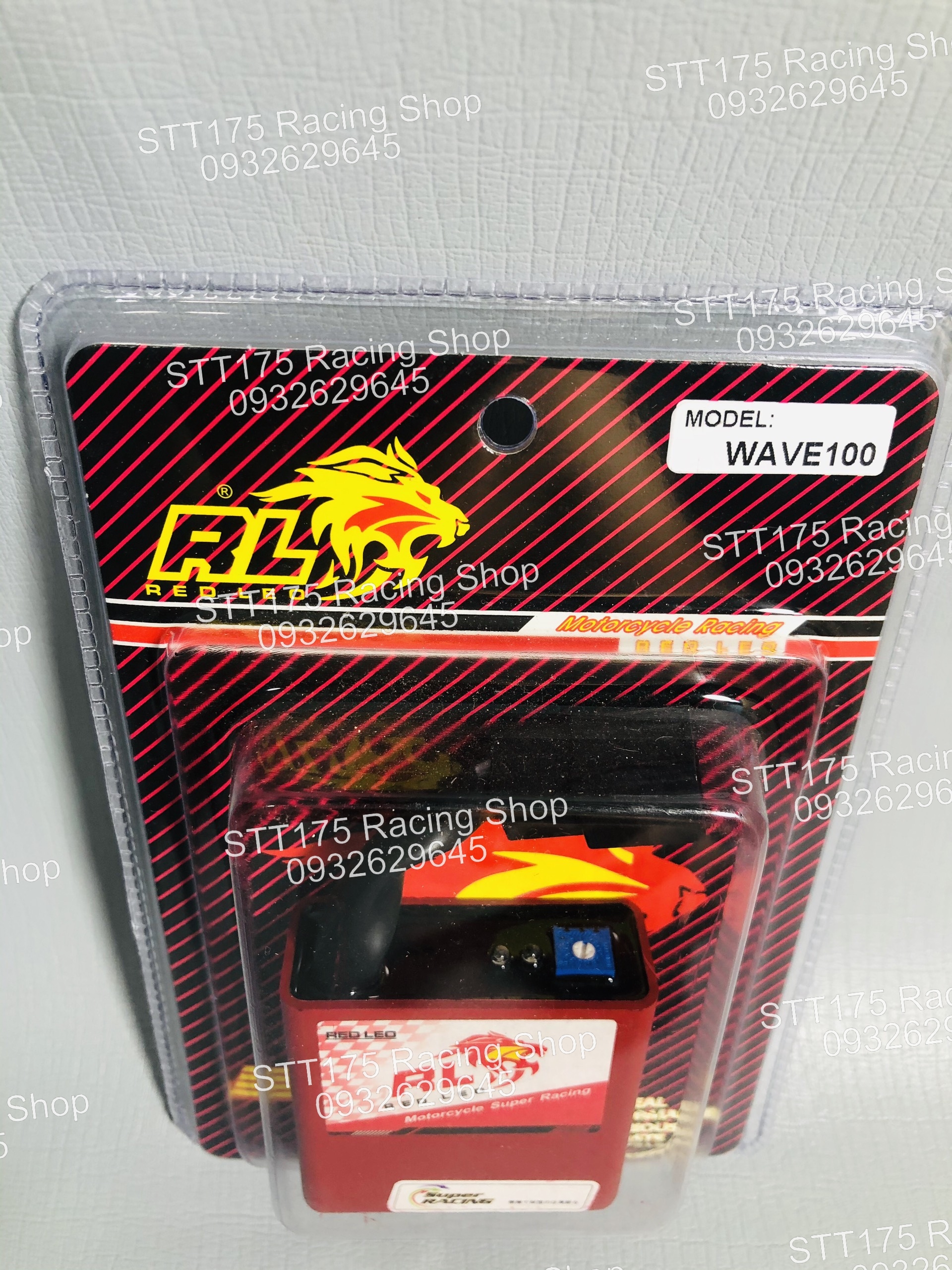 IC Redleo Wave  100 ( chỉnh Map ) mở tua